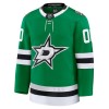 Dallas Stars Fanatics Premium Custom 2024-25 Heim Grün Trikot - Herren